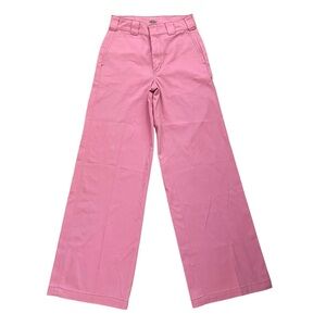 Women’s High Waisted Pink Dickies Pant | Size 2